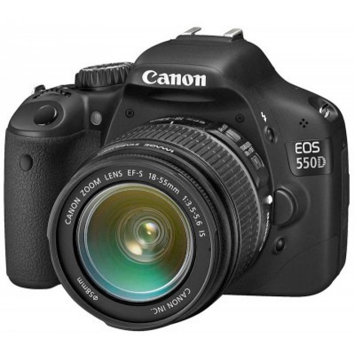 Фотоаппарат Canon EOS 550D kit 18-135
