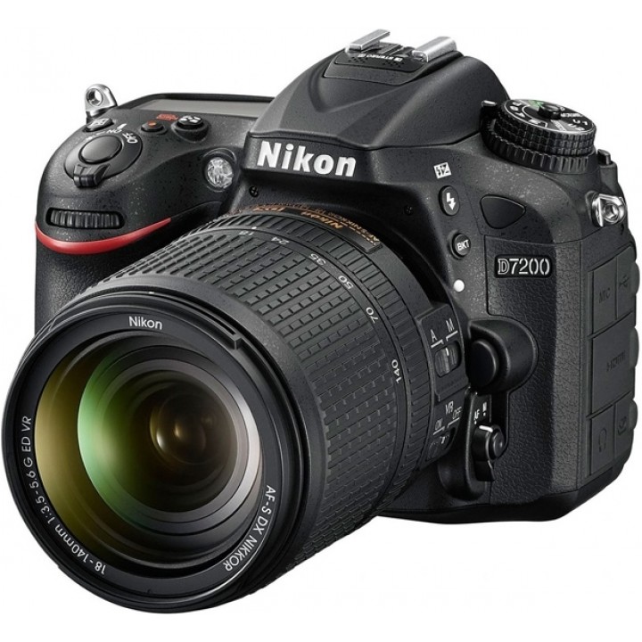 Фотоаппарат Nikon D7200 kit 18-55