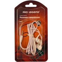 Гарнитура Pro Legend Sound PL5023 White