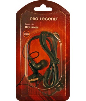 Наушники Pro Legend PL5000 Black
