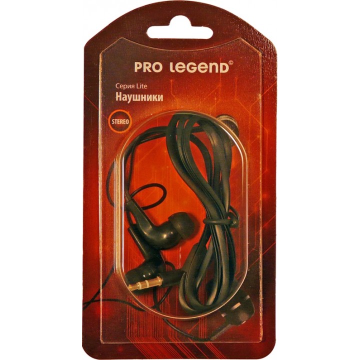 Наушники Pro Legend PL5000 Black