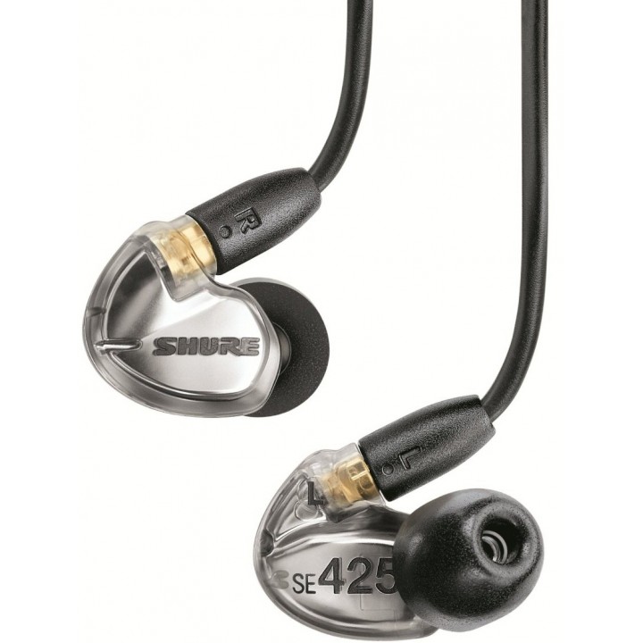 Наушники SHURE SE425 V Metallic Silver