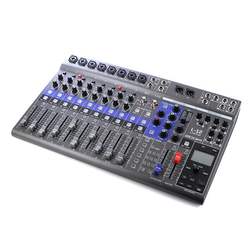 Портастудия Zoom L-12