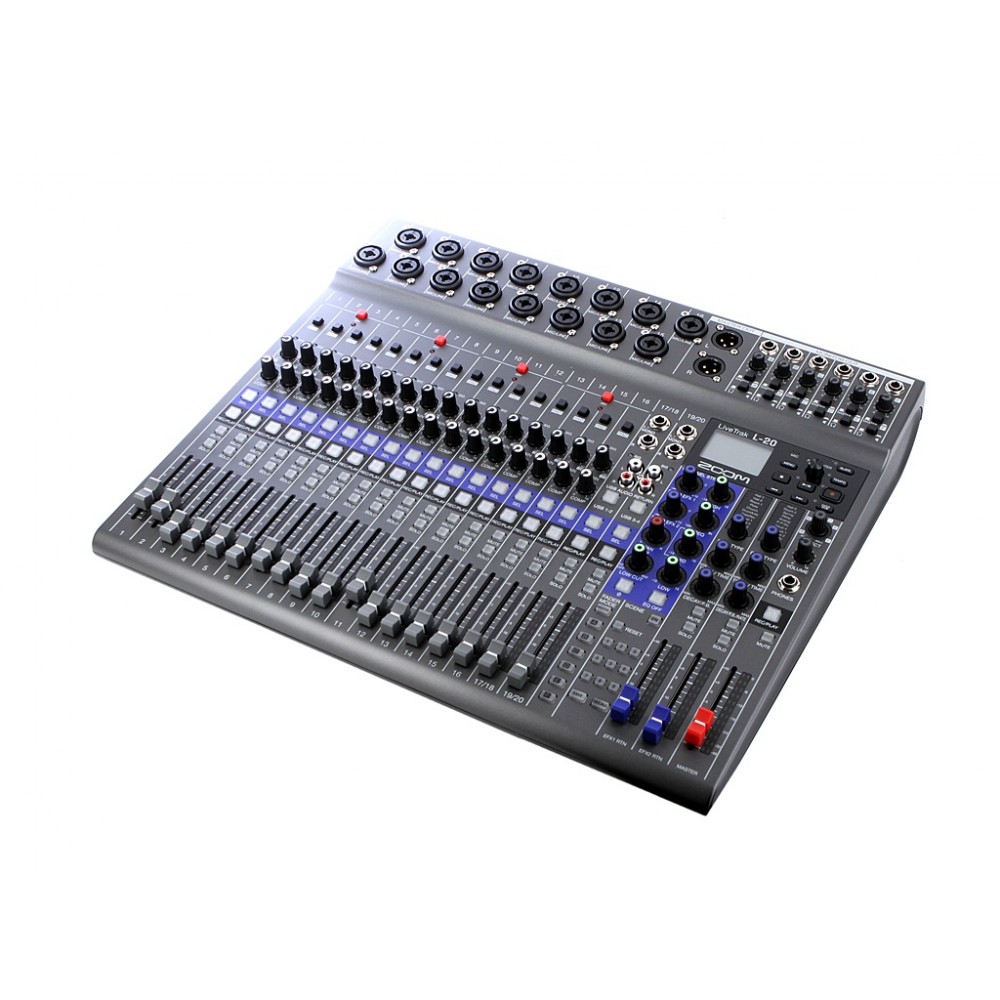 Портастудия Zoom L-20 Livetrak