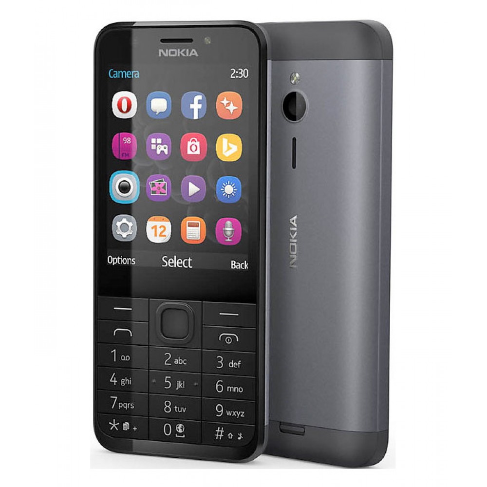 Телефон сотовый Nokia 230 Dual SIM