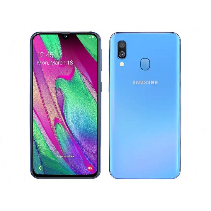 samsung galaxy a40 64gb blue