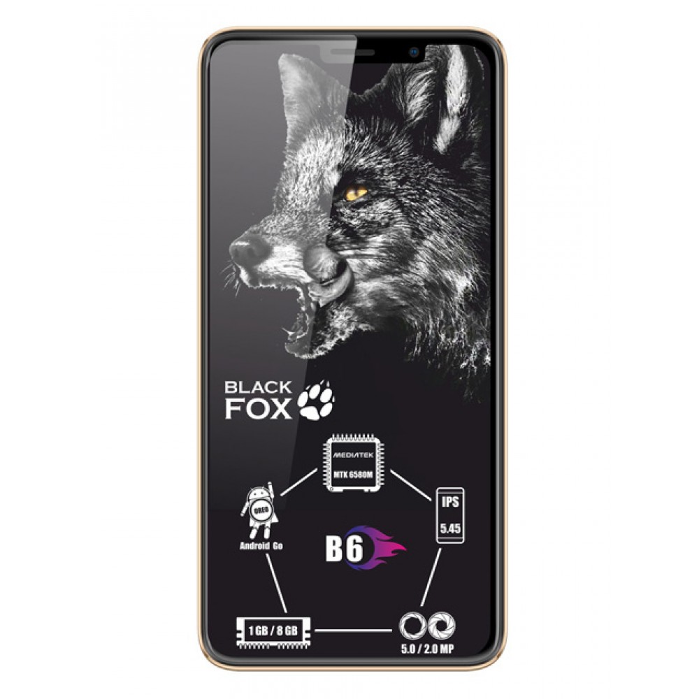 Смартфон black fox bmm543d обзор