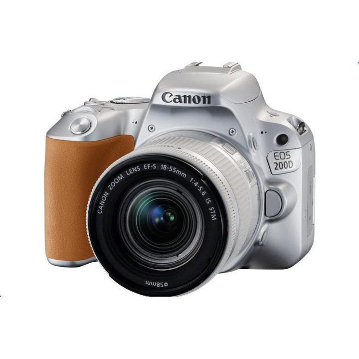 Фотоаппарат Canon EOS 200D Kit EF-S 18-55mm f/4-5.6 IS STM Silver