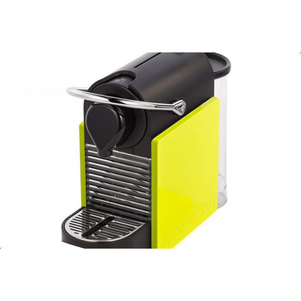 Кофемашина Nespresso Pixie Clips C60 Black/Lemon