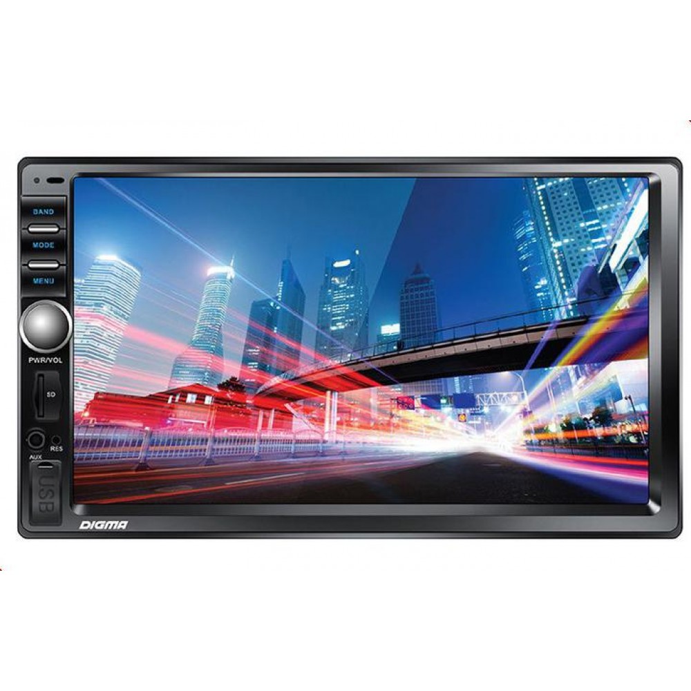 Автомагнитола Digma DCR-510