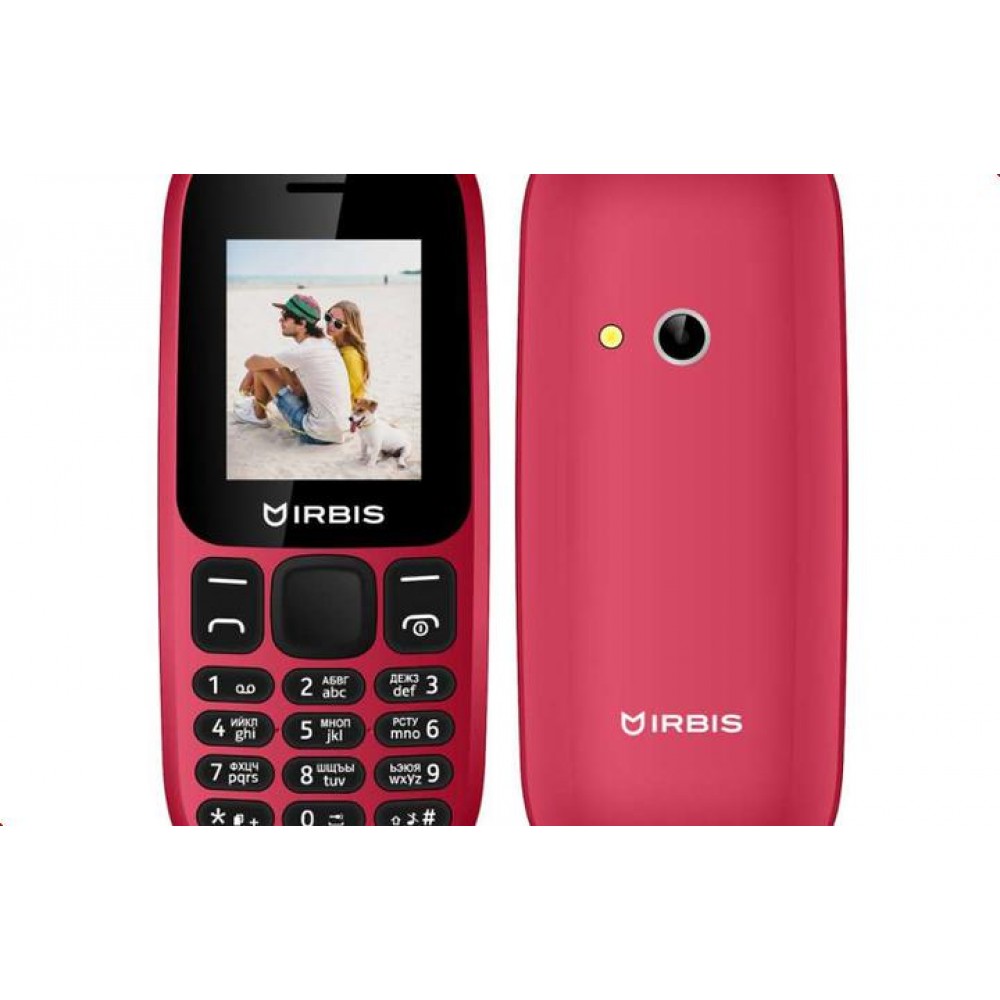 Irbis sf52r dual sim red black обзор