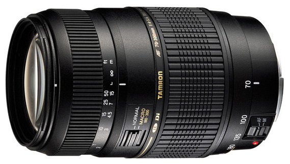 Tamron 70-300mm f/4.0-5.6 VC USD Di - купить объектив: цены