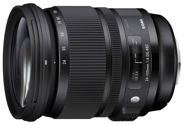 Sigma 24-105mm f/4.0 Art OS HSM DG - купить объектив: цены, отзывы