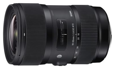Sigma 18-35mm f/1.8 Art HSM DC - купити об'єктив: ціни, відгуки