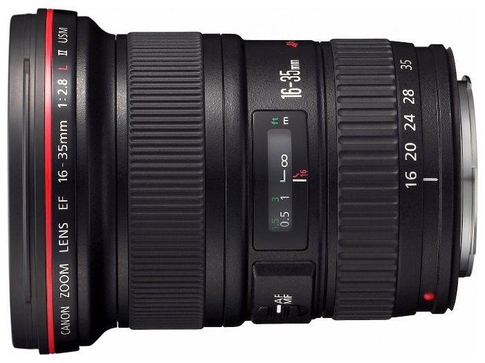 Canon 16-35mm f/2.8L EF USM II - купити об'єктив: ціни, відгуки