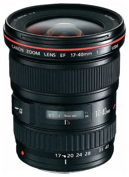 Canon 17-40mm f/4.0L EF USM (8806a007) - купити об'єктив