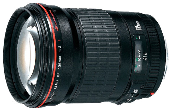 Canon 135mm f/2.0L EF USM (2520A015) - купить объектив: цены
