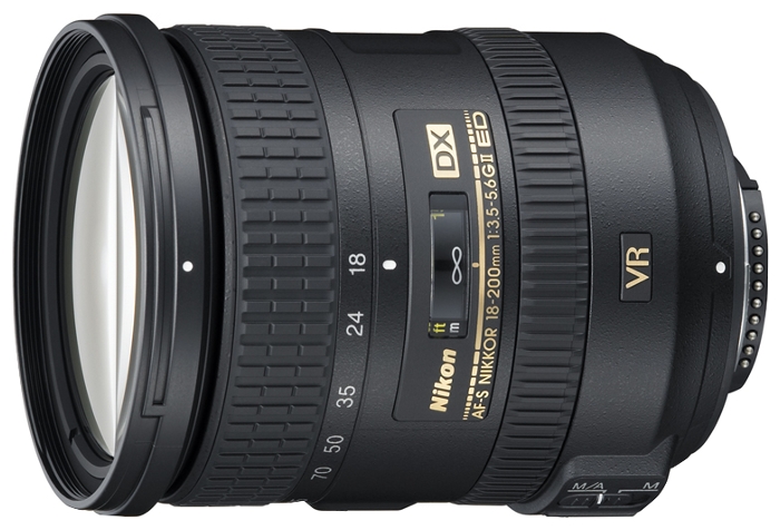 Amazon.co.jp: Nikon AF-S DX NIKKOR 18-200mm f/3.5-5.6G ED VR
