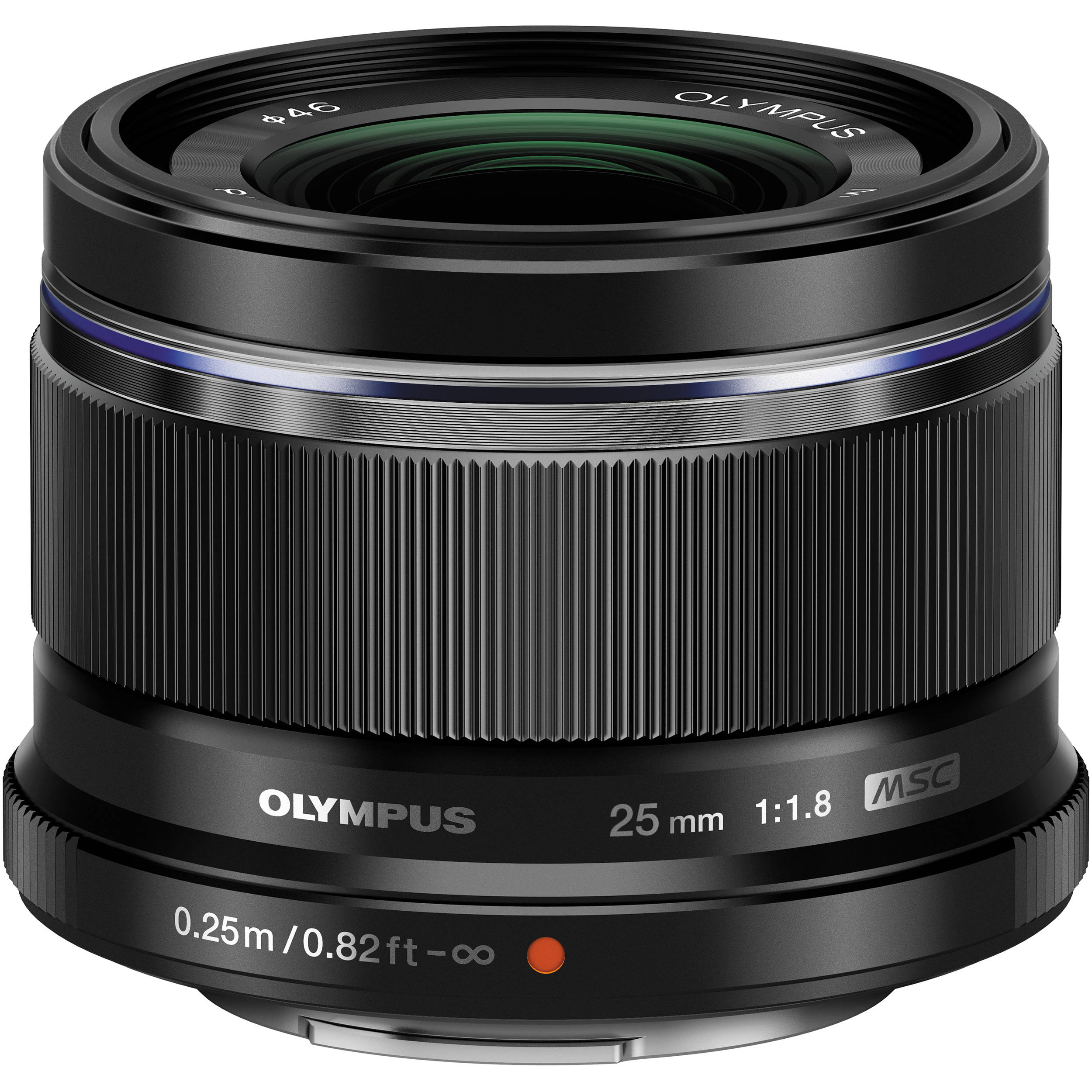 よし OLYMPUS M.ZUIKO DIGITAL 25mm f1.8 Olympus 25mm f/1.8 M.Zuiko Digital - купити об'єктив: ціни