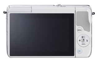 Canon EOS M10 kit 15-45 - купить фотоаппарат: цены, отзывы