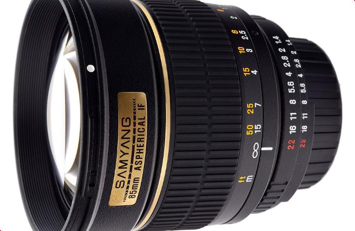 Samyang 85mm f/1.4 IF Aspherical - купить объектив: цены, отзывы