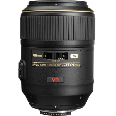 Nikon 105mm f/2.8G VR AF-S IF-ED Micro-Nikkor - купить объектив