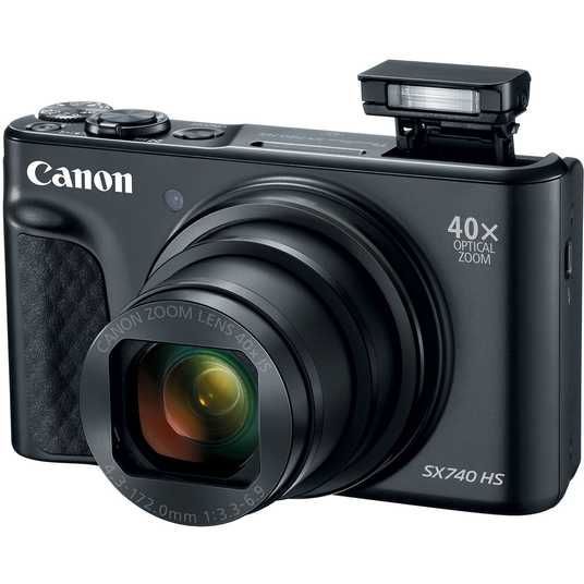 Canon PowerShot SX740 HS - купить фотоаппарат: цены, отзывы