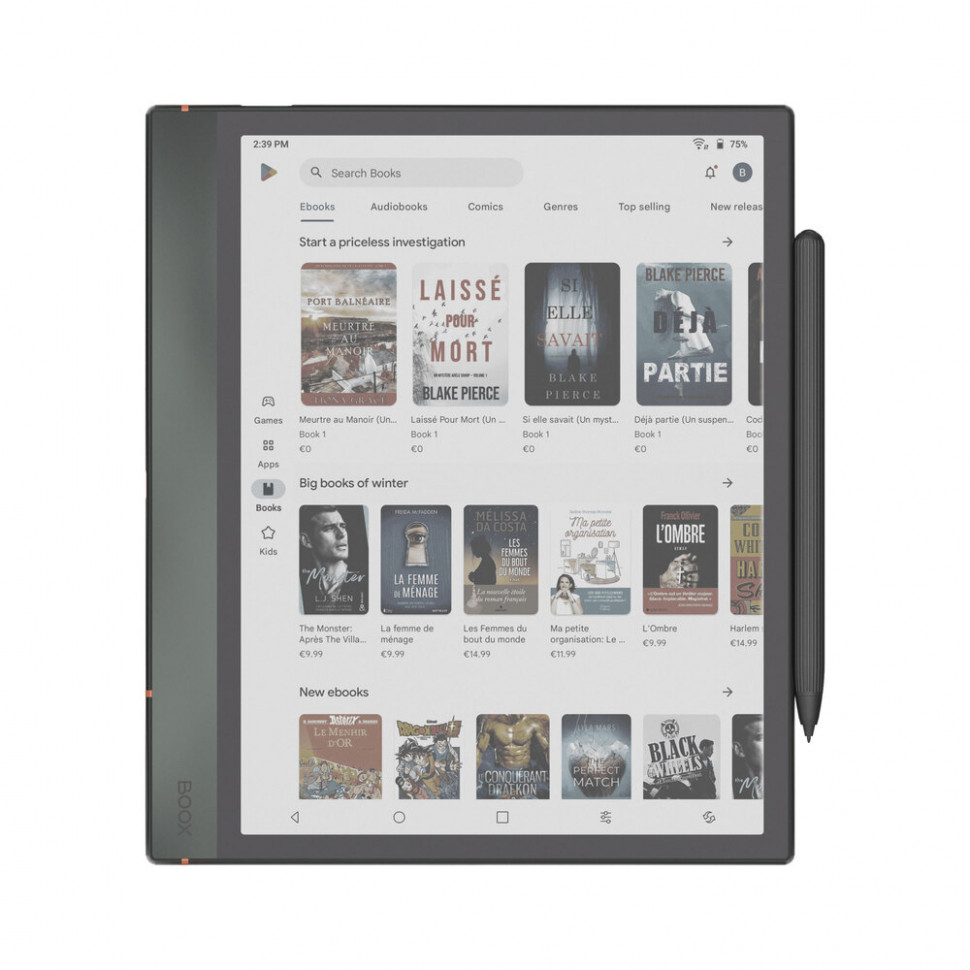 ONYX BOOX Note Air4 C - купить электронную книгу: цены, отзывы