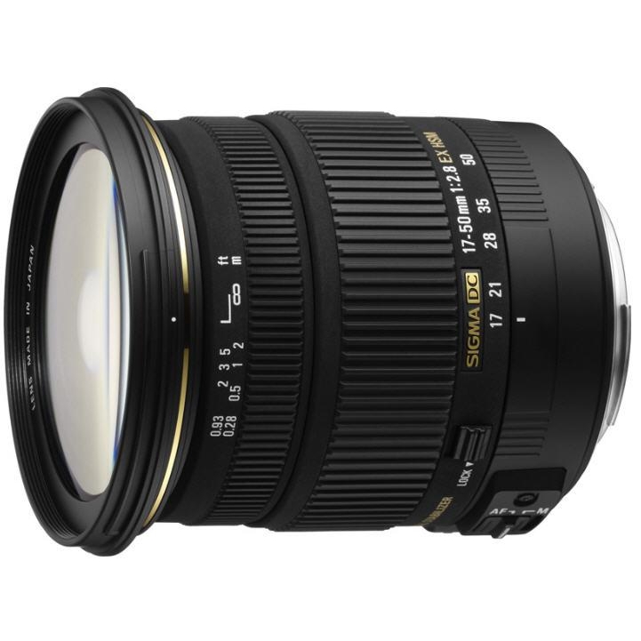 Sigma 17-50mm f/2.8 AF HSM EX DC - купить объектив: цены, отзывы