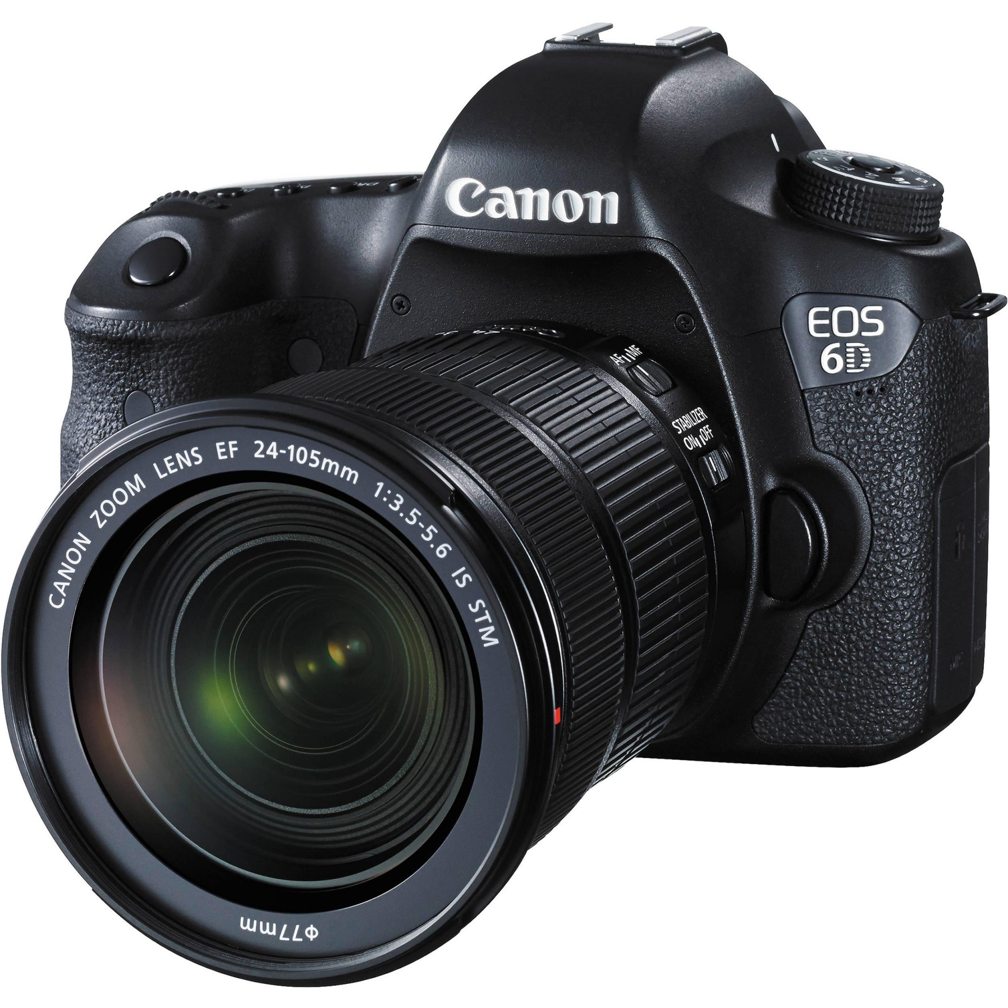 Canon EOS 6D Mark II kit 24-105 - купить фотоаппарат: цены, отзывы