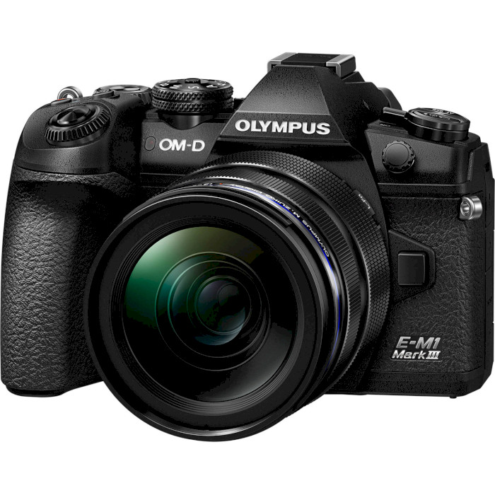 OM-D E-M1 Mark Ⅲ+ LEICA 12-60mm Olympus OM-D E-M1 III kit - купить фотоаппарат: цены, отзывы