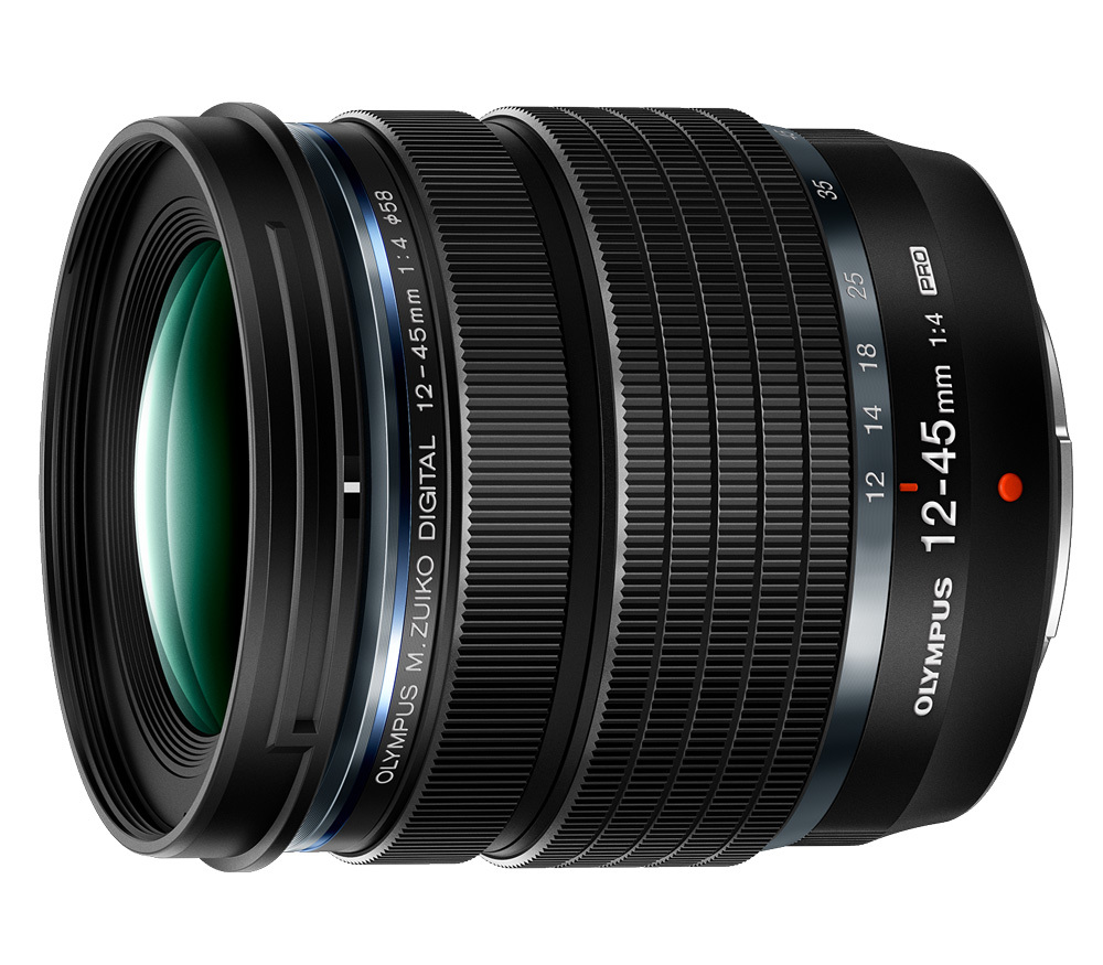 Olympus 12-45mm f/4 ED Pro M.Zuiko Digital - купить объектив