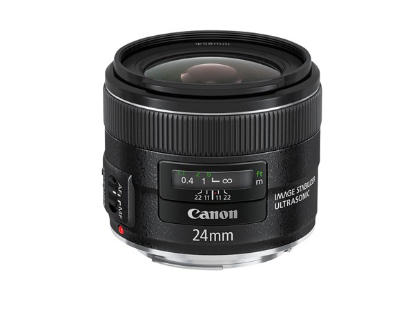 Canon 24mm f/2.8 EF IS USM (5345B005) - купить объектив: цены
