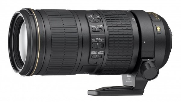 Nikon 70-200mm f/4.0G VR AF-S ED Nikkor - купить объектив: цены
