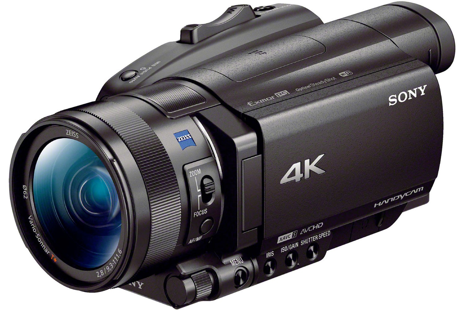 Sony FDR-AX700 - купить видеокамеру: цены, отзывы, характеристики